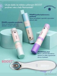 AKCE NuSkin - PUMPS séra