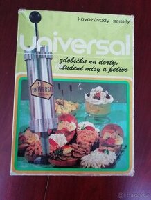 Dekorační lis UNIVERSAL - Kovozávody Semily