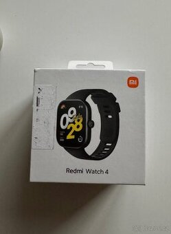 Redmi Watch 4 – chytré hodinky v záruce do 16.3.2026