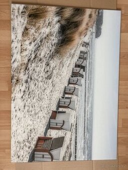 Nástěnný skleněný obraz 100x70 cm (Severní moře)