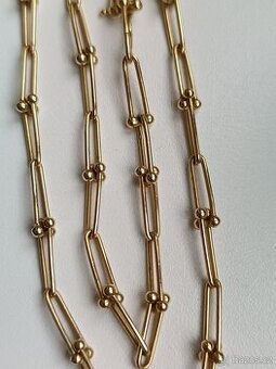 Zlatý řetízek 18k (750)