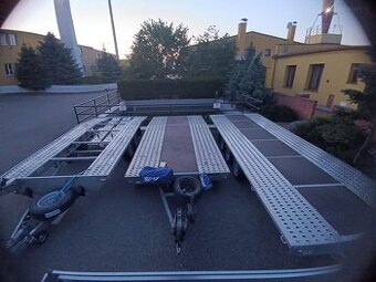 autopřepravnik 2700kg - 3500kg , Lafeta - plato - podval