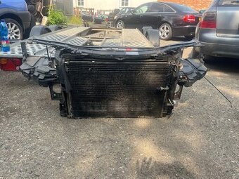 Audi A8 D3 3.0 TDI chladičová stěna