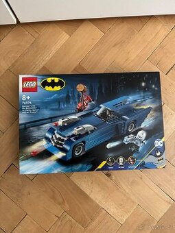 LEGO 76274 Batman a Batmobil vs. Harley Quinn a Mr. Freeze