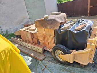Daruji za odvoz zbytky ze stavby - 1