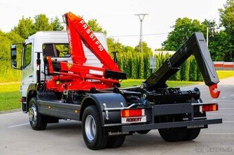 MERCEDES 1622 NOVÝ HÁKOVÝ NOSIČ KONTEJNERŮ HYDRAULICKÁ RUKA