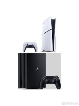 Koupím PS4 PRO/PS5
