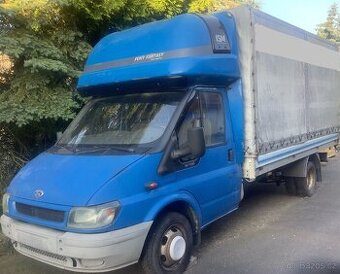 FORD TRANSIT VALNÍK PLACHTA