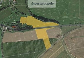 Prodej louky a pole v k.ú. Životice u Kasejovic