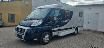 Obytné auto Dethleffs Globebus 2.3JTD,solar,satelit,garáž