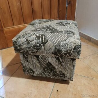 Hezký taburet / sedací bobek - 1