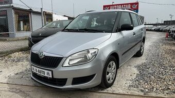 Škoda Fabia 1.2TSi 63kW Servis,Klima