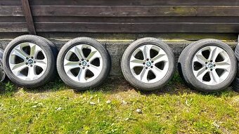 4x 19” Al kola orig BMW Ronal