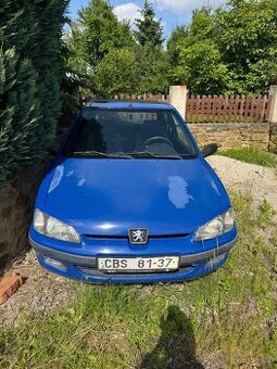 Peugeot 106, VELMI DOBRÝ STAV