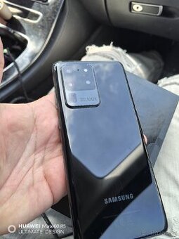 Samsung galaxy S20 Ultra 5G v top stavu komplet balení
