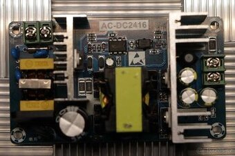 AC-DC2416 Napájecí modul AC 100-240V na DC 24V 6A