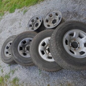 Disky  16" offroad  Nissan Patrol