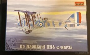 De Havilland DH4 w/RAF3a 1/48 Roden