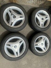 Prodám ALU 16” s pneu 205/55/16 nebo i samostatně
