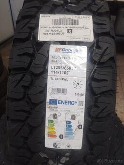 Pneumatika BFGoodrich LT255/65R17 celoroční
