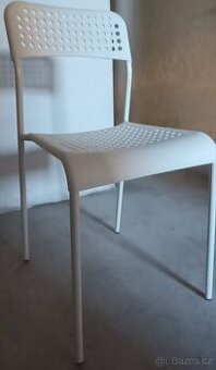 Židle Ikea Adde bílá