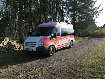 Ford Tranzit obytná přestavba r. výroby 2011