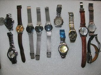 hodinky rolex, breitling... 15 ks