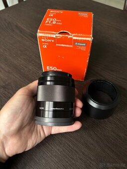 Sony 50mm f1.8 OSS