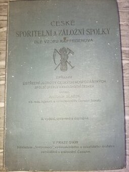 Knihu z roku 1909