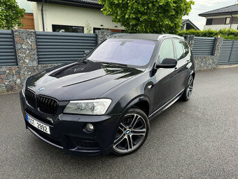 BMW X3 X-DRIVE 35D VELMI PĚKNÝ STAV