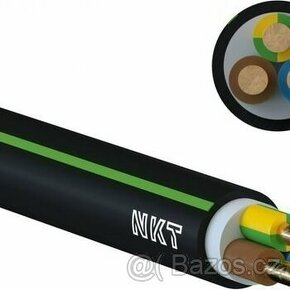 Kabel CYKY 3x2,5 - 100m 2100Kč - Posledních 5 balení