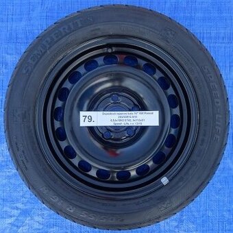 Dojezdové kolo 16" VW Passat B6