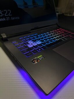 Asus ROG Strix G15 – RTX 3060 / Ryzen 7 / 144Hz – TOP stav