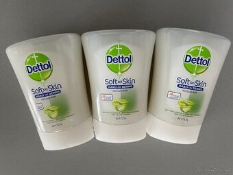 Dettol mýdlo 3 kusy aloe vera viz foto