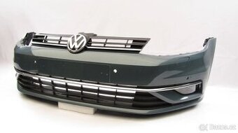 Přední nárazník VW Golf 7 facelift kompletní