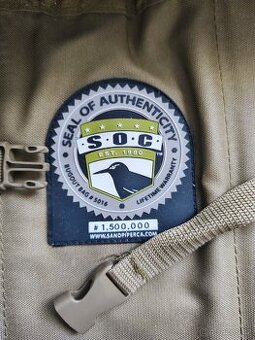 Prodám military batoh SOC barva coyote