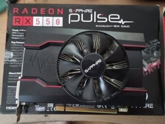 Radeon RX - 550