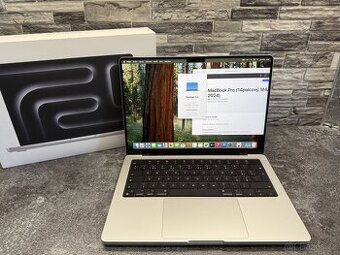 Zánovní MacBook Pro 14” M4 / 16GB / 500GB DPH