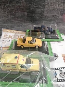 Modely Škoda  1:43