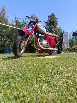 Jawa čz 175 rv. 1957