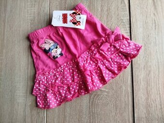Disney sukně / sukýnka Minnie tm. růžová 4/110