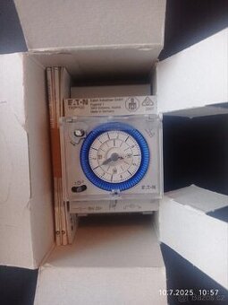 EATON 167392 TSQW1CO Spínací hodiny analogové