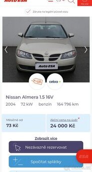 Nissan Almera 2004