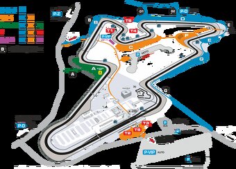 MotoGP Brno - 2x vstupenka 1 řada T5 - za nákup