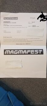 Vstupenky Magmafest