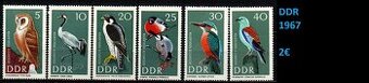 Kompletné série - nepečiatkované - (Fauna 2)