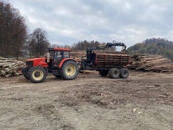 Vyvažečka vyvážeci souprava Hsm Lkt Harvestor timberjack