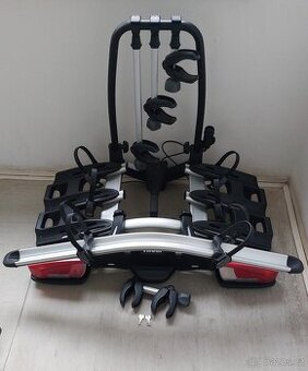 Nosič kol na tažné Thule VeloCompact 926 + adaptér 4 kola