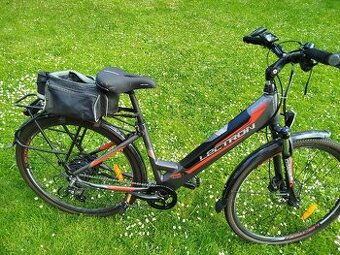 Dámské elektrokolo LECTRON CITINA R, zadní motor, rám "17