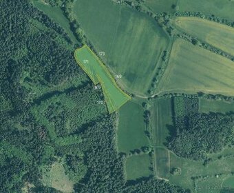 Louka, prodej, Smiradice, Sousedovice, Strakonice